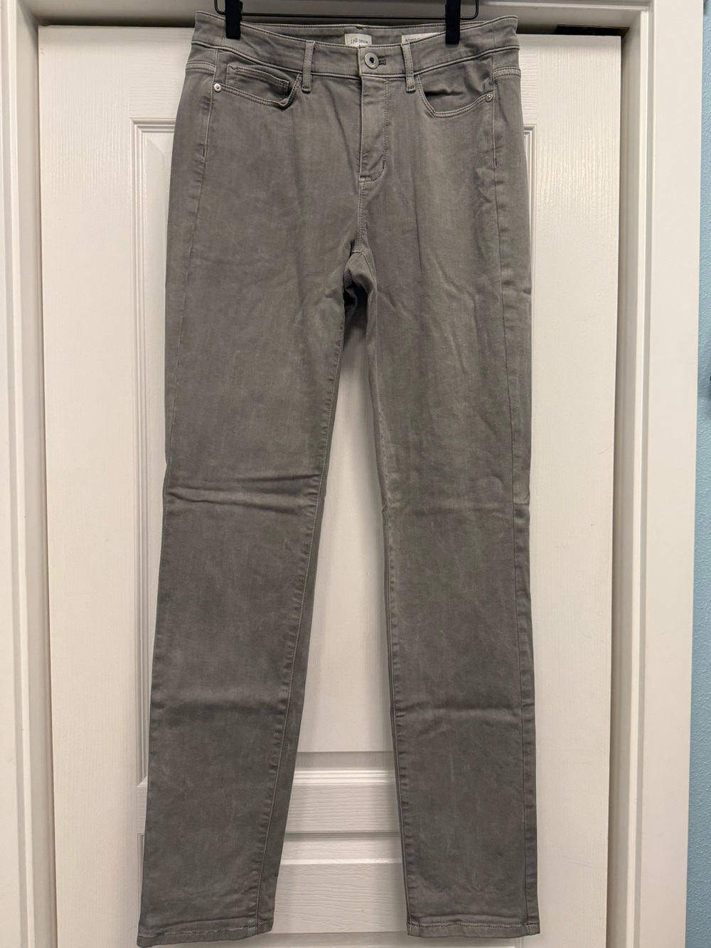 J. Jill Boyfriend Straight Leg Ankle Jeans